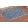 Dogwood Leaf Water Glutton Doormat, 23" X 36"