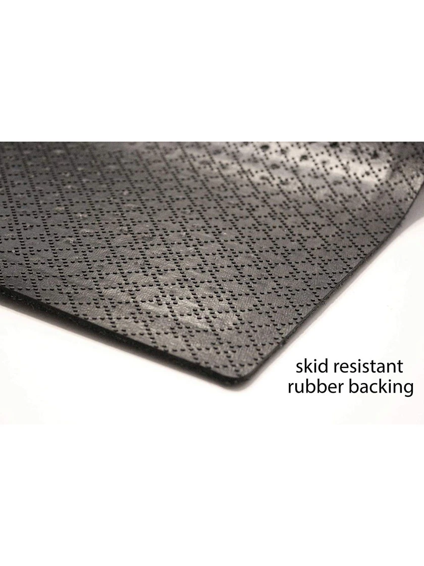 Dogwood Leaf Water Glutton Doormat, 35" X 59" - Image 4