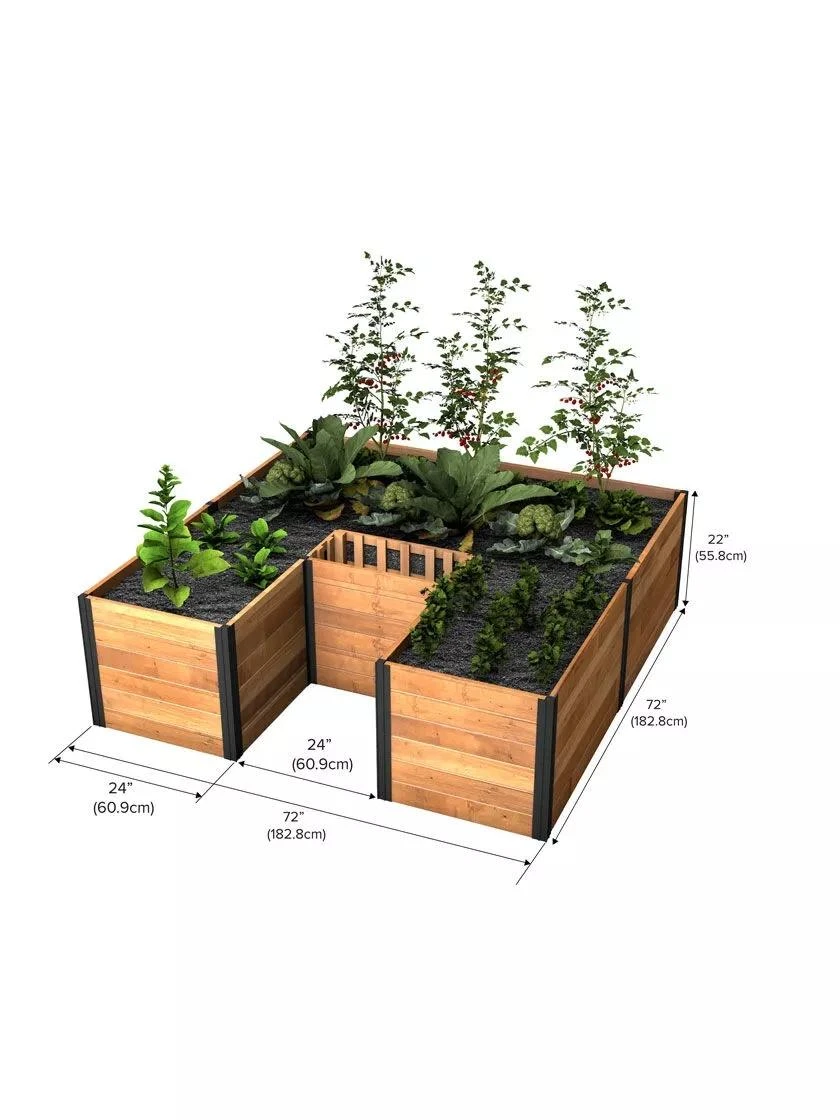 Vita Mezza Keyhole Garden 6’x6’ - Image 2