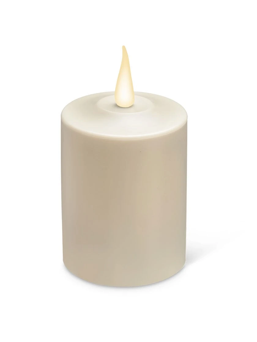 Outdoor LED Pillar Candles - Image 2
