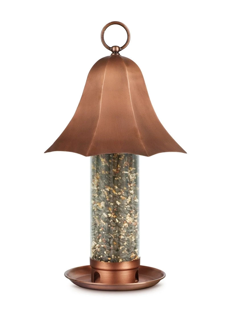 Bell Tube Bird Feeder - Image 2