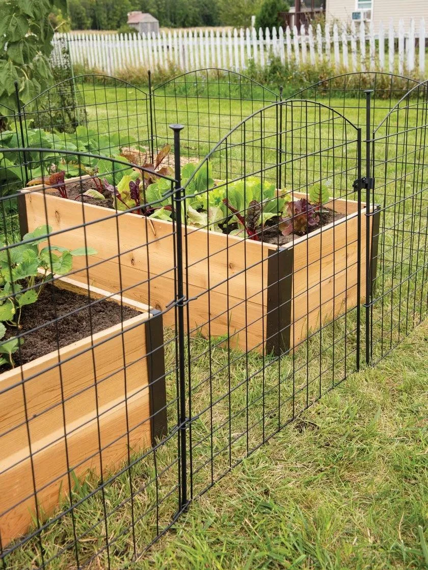 6 Panel Critter Fence With Gate