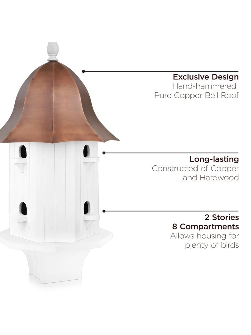 Dovecote Manor Bird House - Image 3