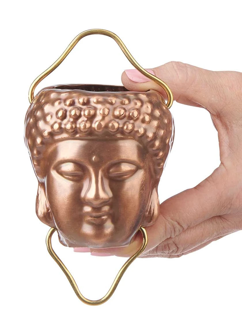 Buddha Copper Rain Chains, 8.5' - Image 2