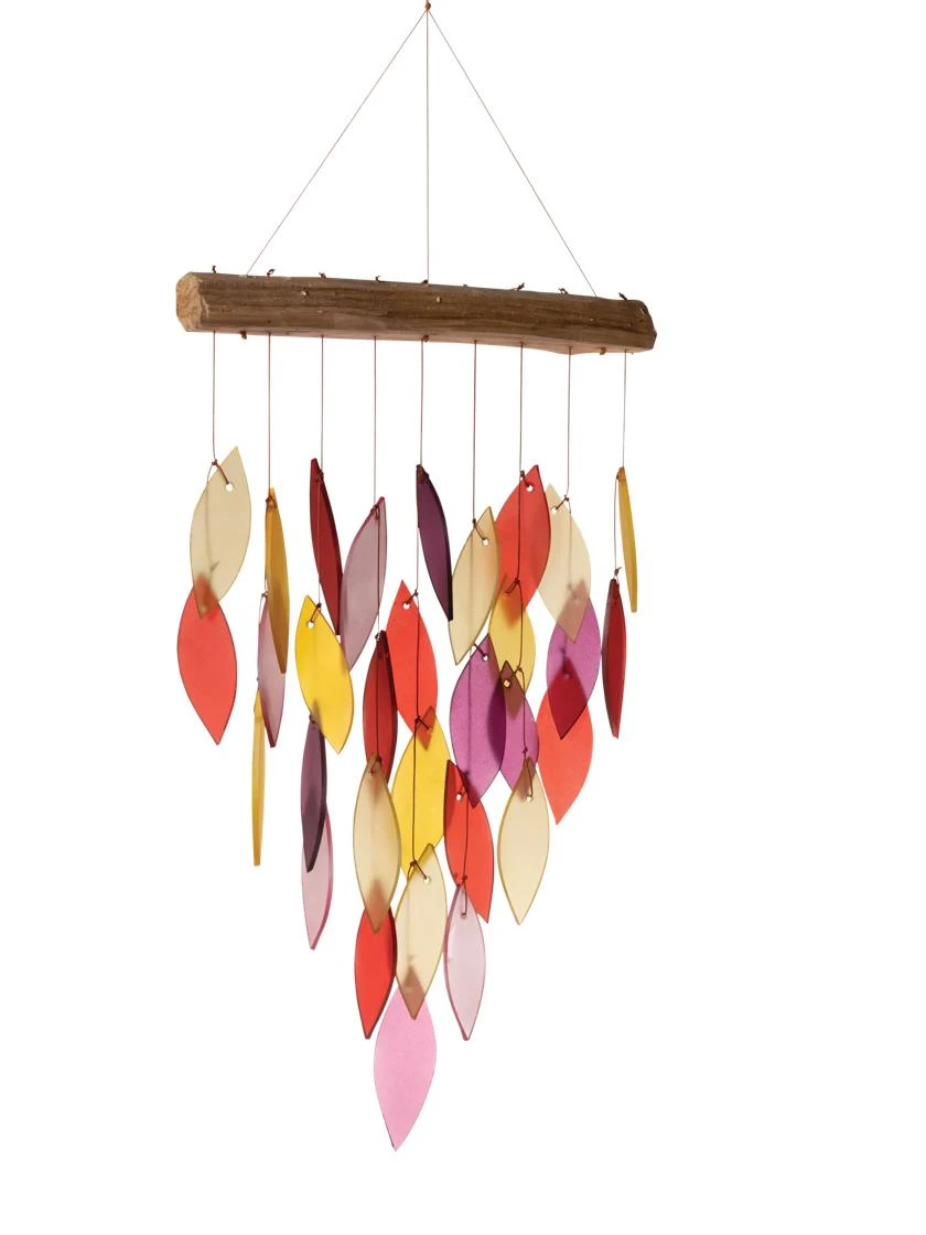 Glass Waterfall Wind Chimes - Image 4