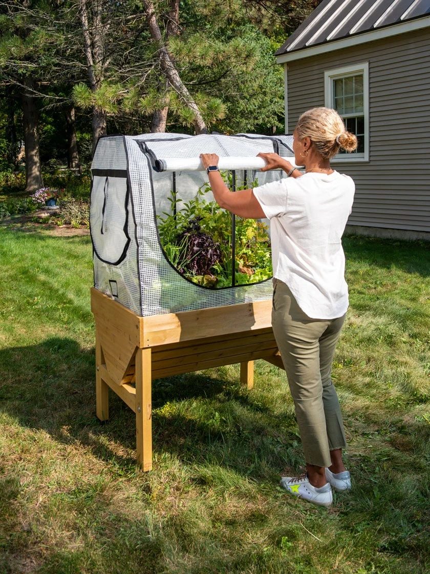 Compact VegTrug® Greenhouse Cover Kit - Image 3
