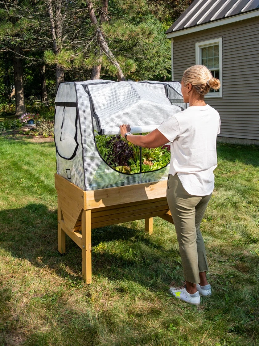 Compact VegTrug® Greenhouse Cover Kit - Image 5