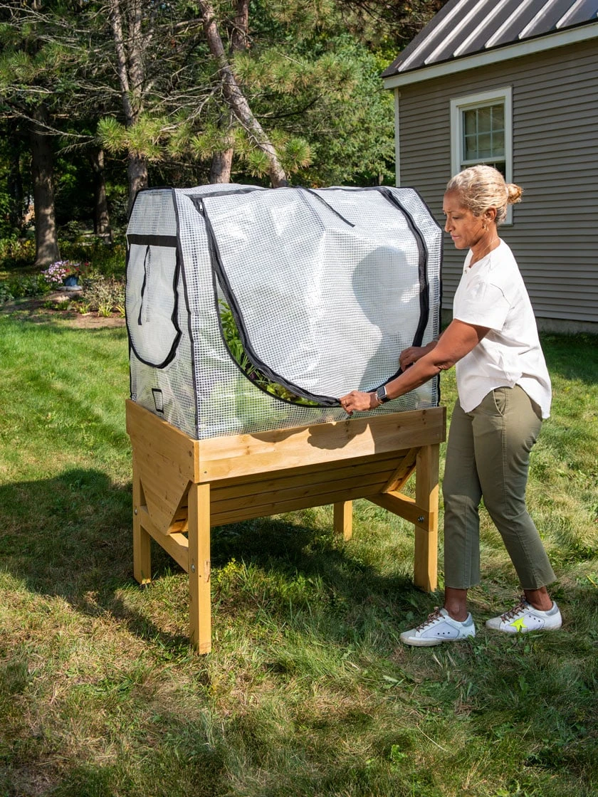 Compact VegTrug® Greenhouse Cover Kit - Image 6