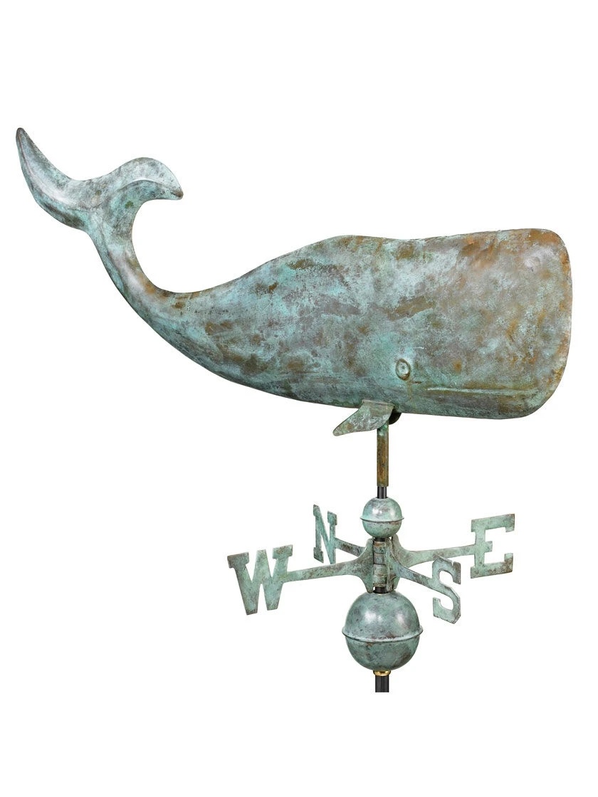 Whale Weathervane