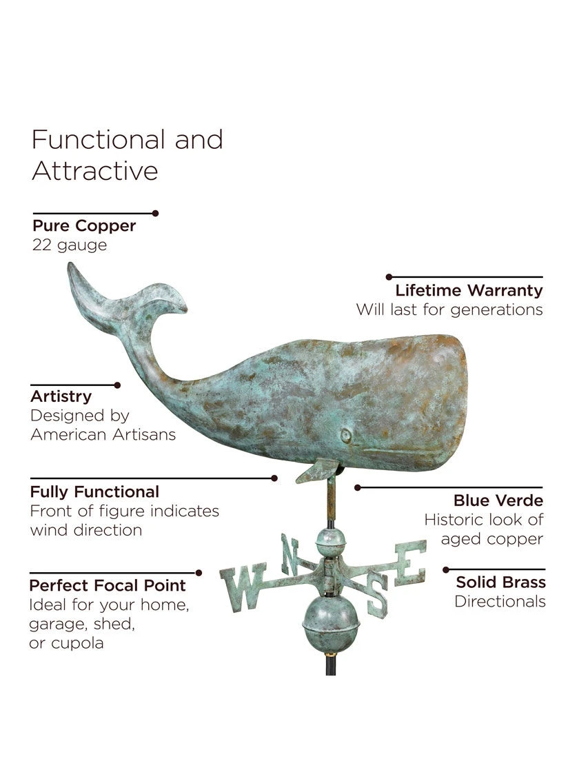 Whale Weathervane - Image 4