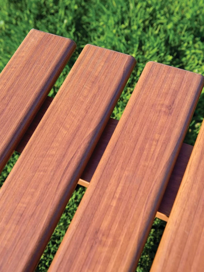 BeWood® Lifetime Aluminum Garden Bench, 5' - Image 6