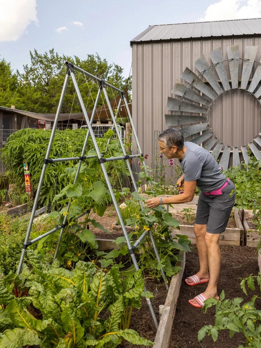 Connector Kit For DIY A Frame Plant Support - Image 3