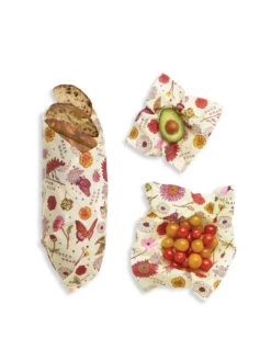 Bee's Wrap® Vegan Assorted, Set Of 3