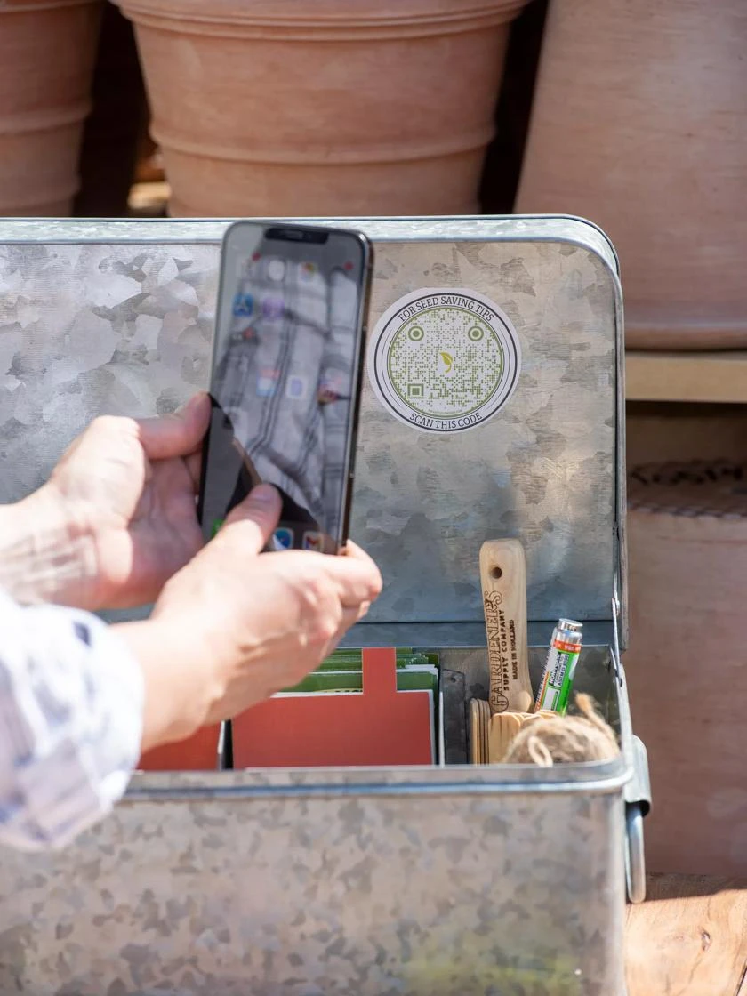 Deluxe Galvanized Seed Saver Kit - Image 3