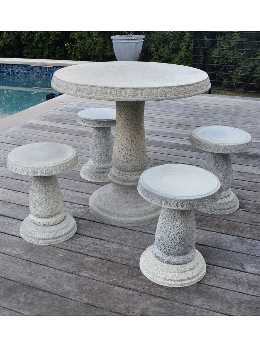 Stools, Set Of 4 - Image 4