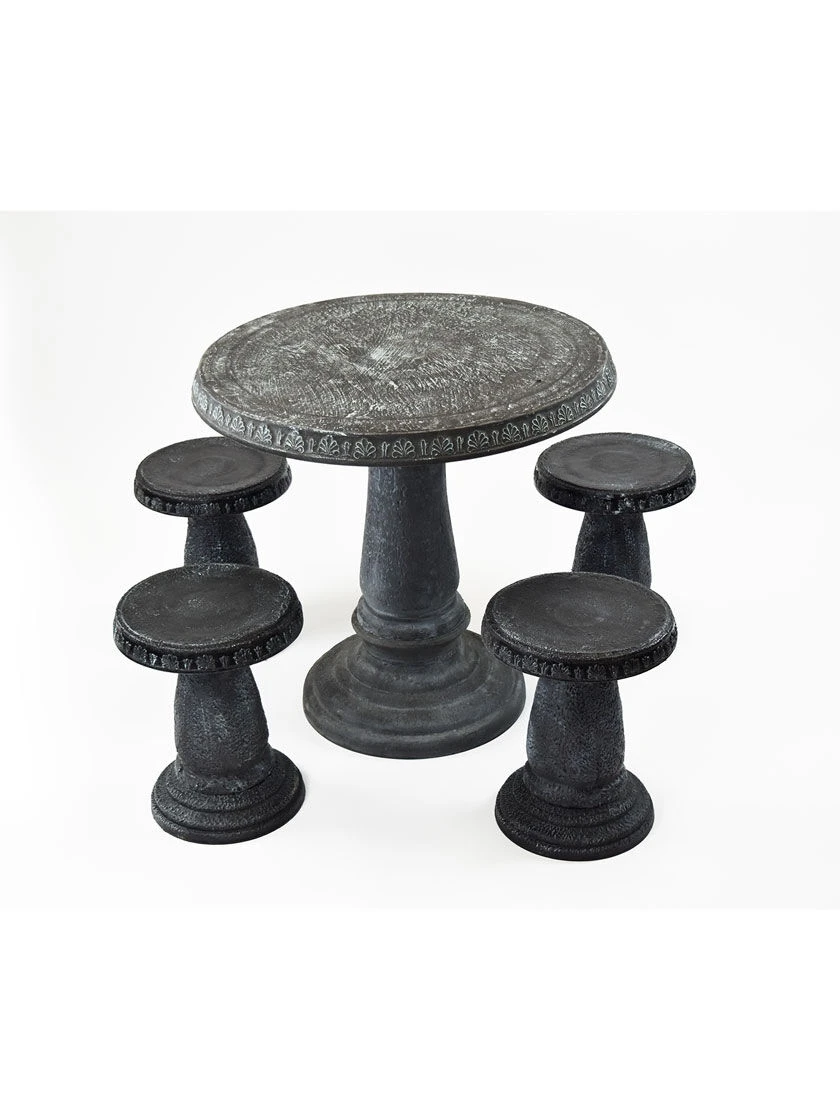 Stools, Set Of 4 - Image 6