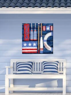 Team Spirit Outdoor Wall Art