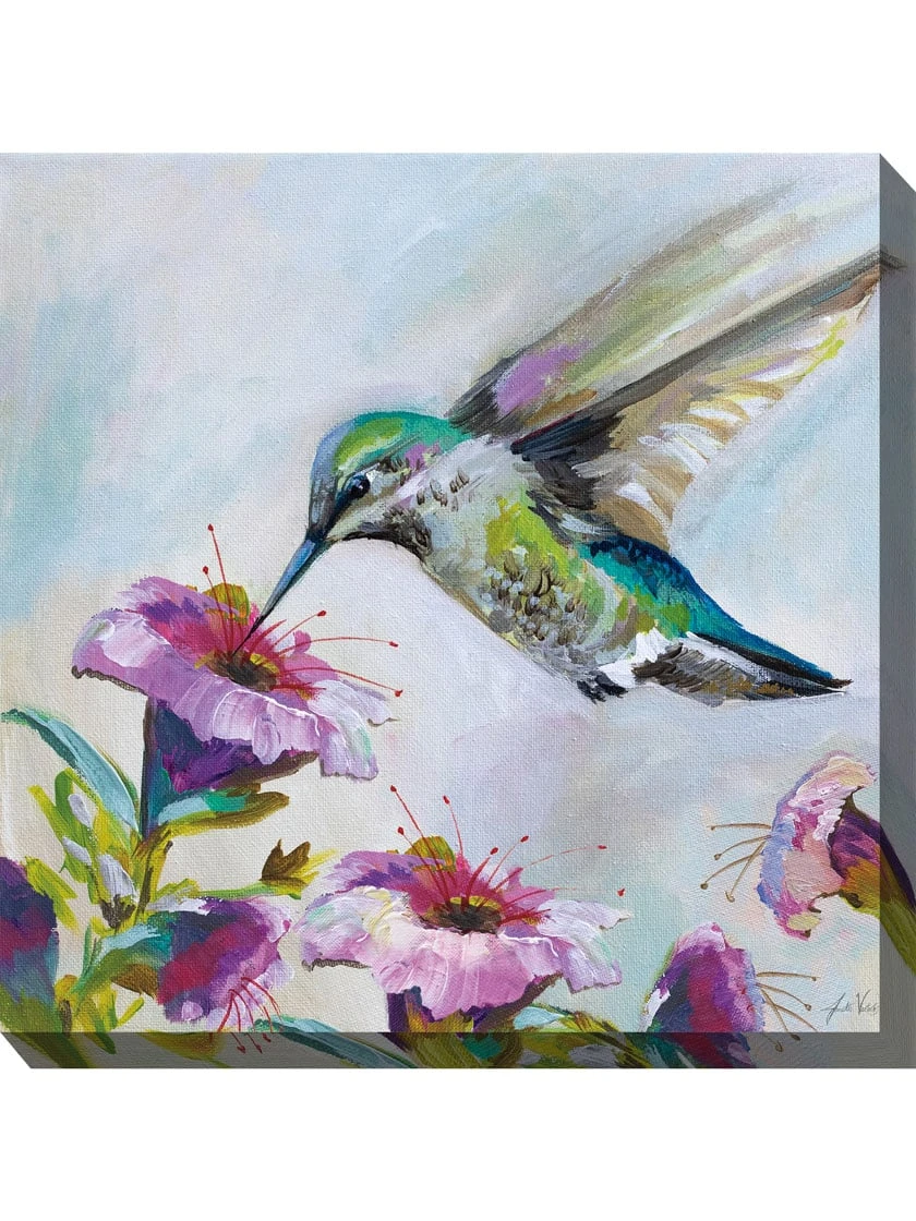 Sweet Nectar Outdoor Wall Art - Image 2