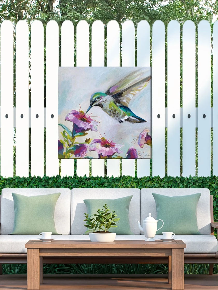 Sweet Nectar Outdoor Wall Art