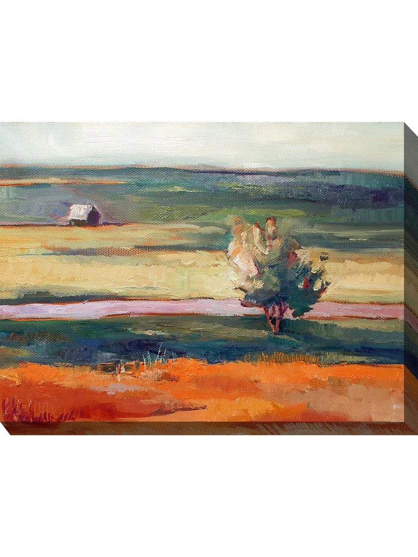 Lone Tree Outdoor Wall Art - Image 2