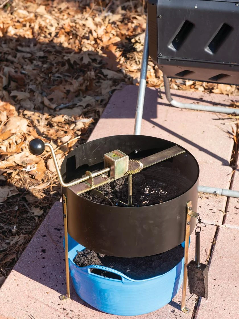 Gardener's Rotary Compost Soil Sifter - Image 2
