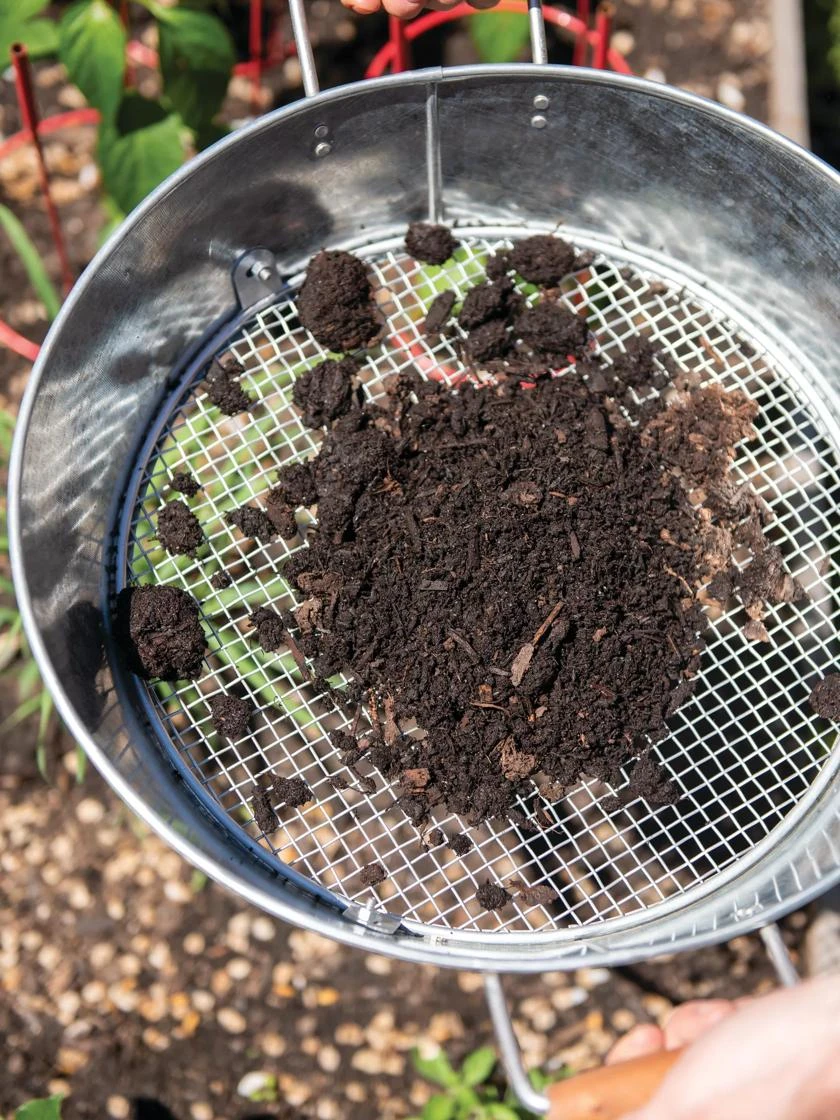 Gardener's Compost Soil Sifter - Image 2