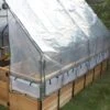 Garden In A Box With Greenhouse, 8' X 12'