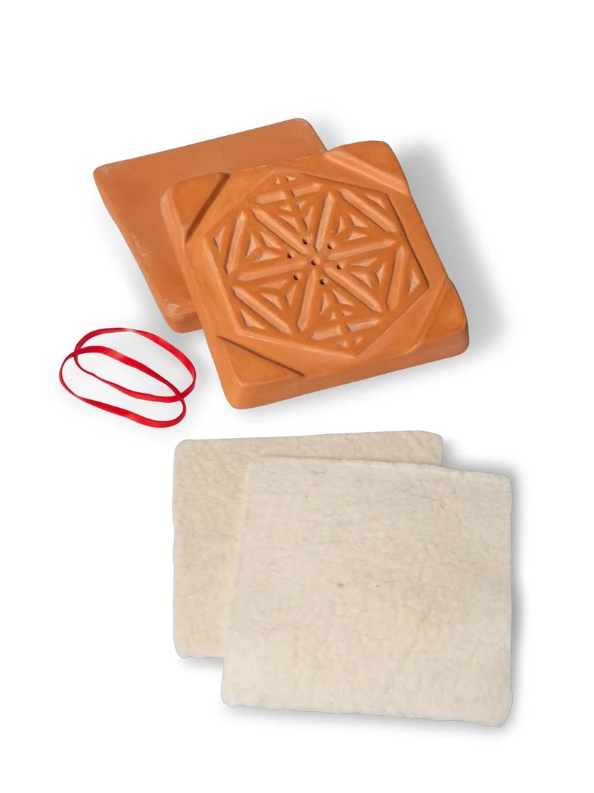 Terra Cotta Microwave Flower Press - Image 5