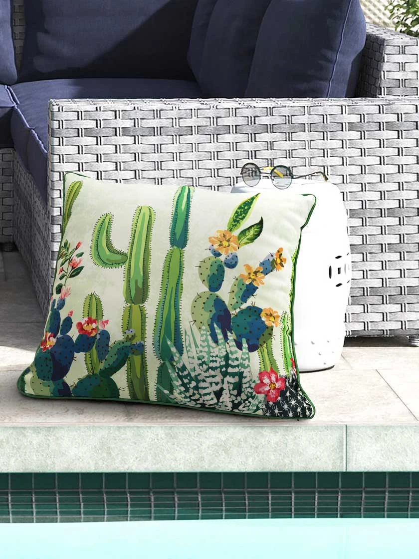 Outdoor Decor⢠Floor Pillows, 24" X 24"