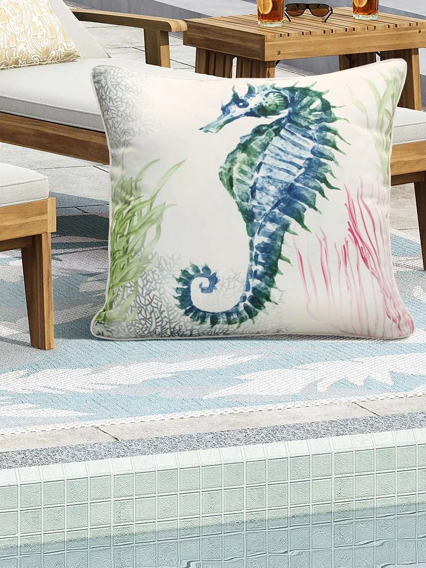 Outdoor Decor⢠Floor Pillows, 24" X 24" - Image 2