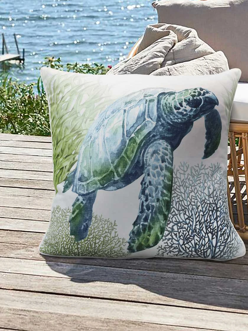 Outdoor Decor⢠Floor Pillows, 24" X 24" - Image 6