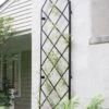 Lattice Gable Wall Trellis
