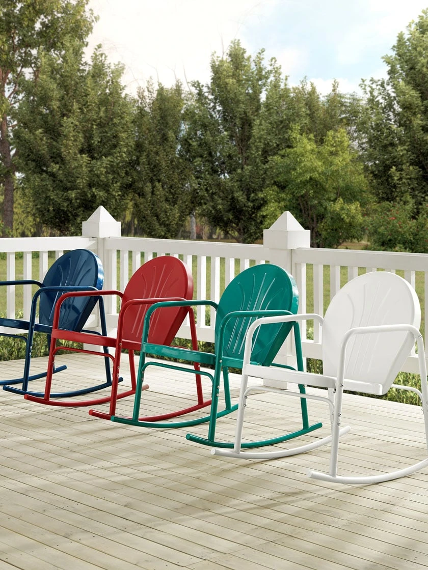 Crosley Griffith 2-piece Outdoor Rocking Chair Set