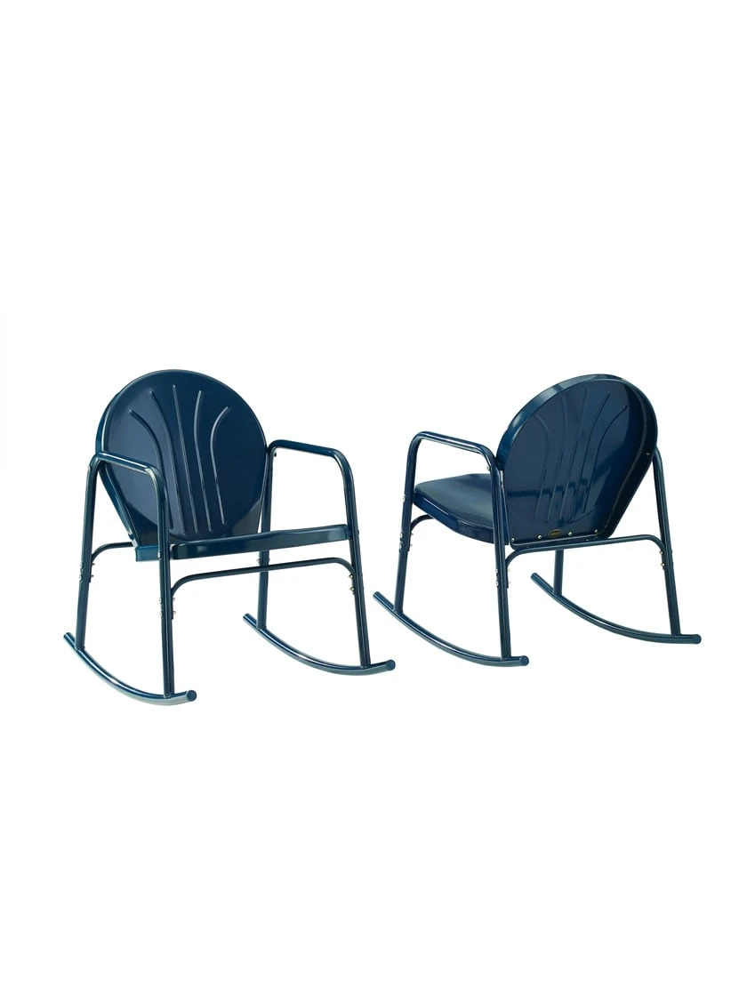 Crosley Griffith 2-piece Outdoor Rocking Chair Set - Image 5