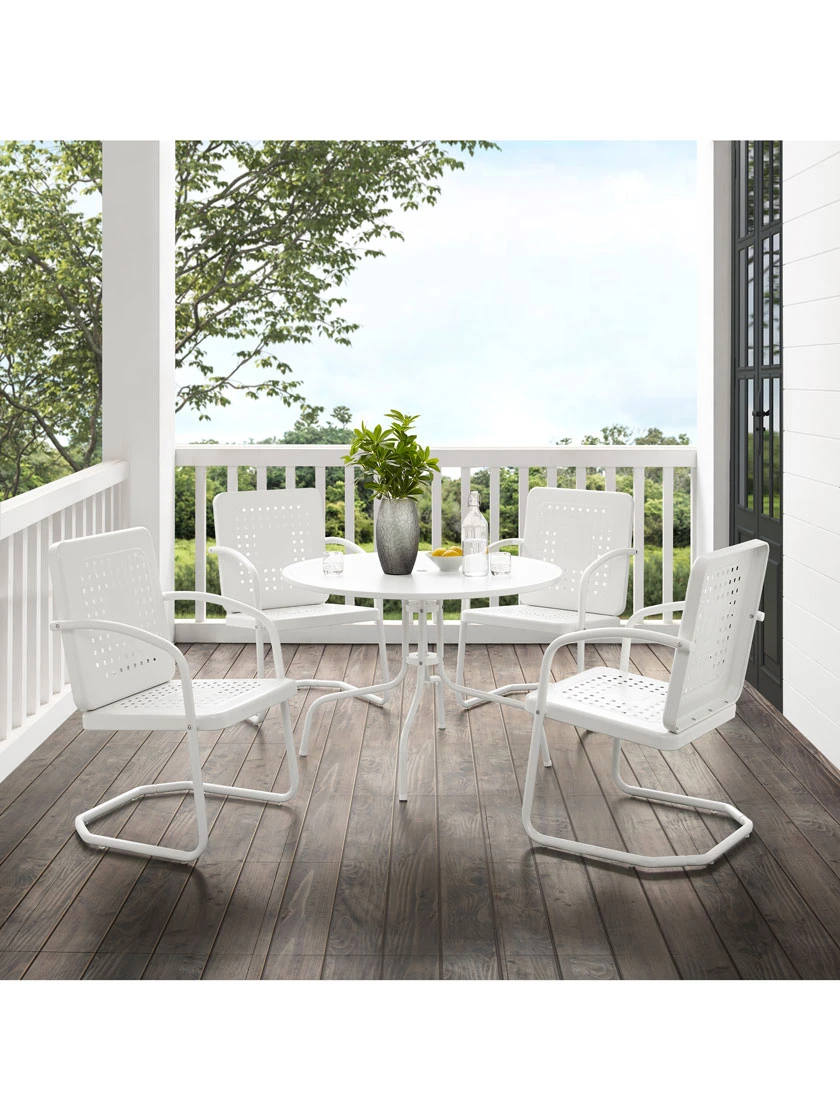 Crosley Bates 5-piece Outdoor Dining Set - Image 6