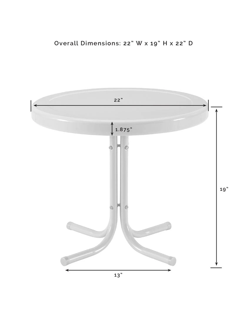 Crosley Bates 3-piece Outdoor Dining Chair Set - Image 9