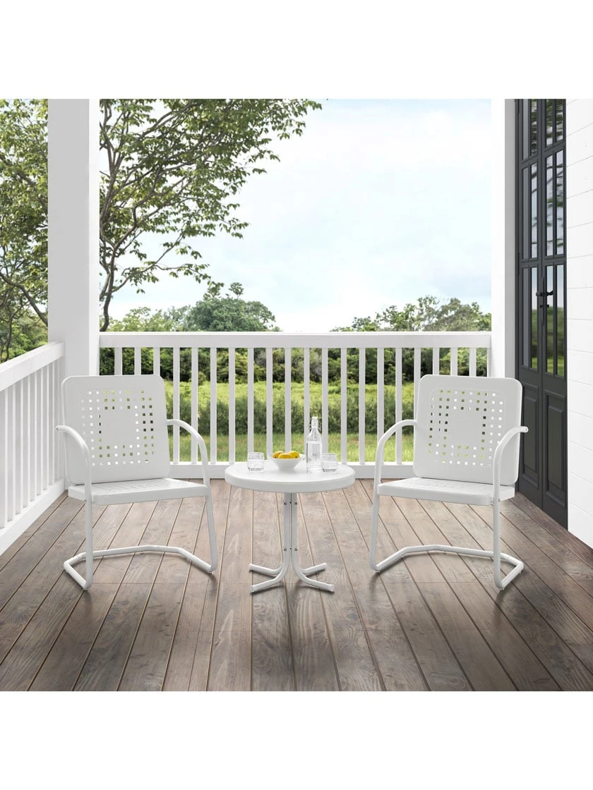 Crosley Bates 3-piece Outdoor Dining Chair Set - Image 5