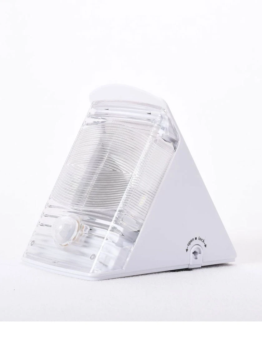 MAXSA® Solar-Powered Motion-Activated Wedge Light - Image 6