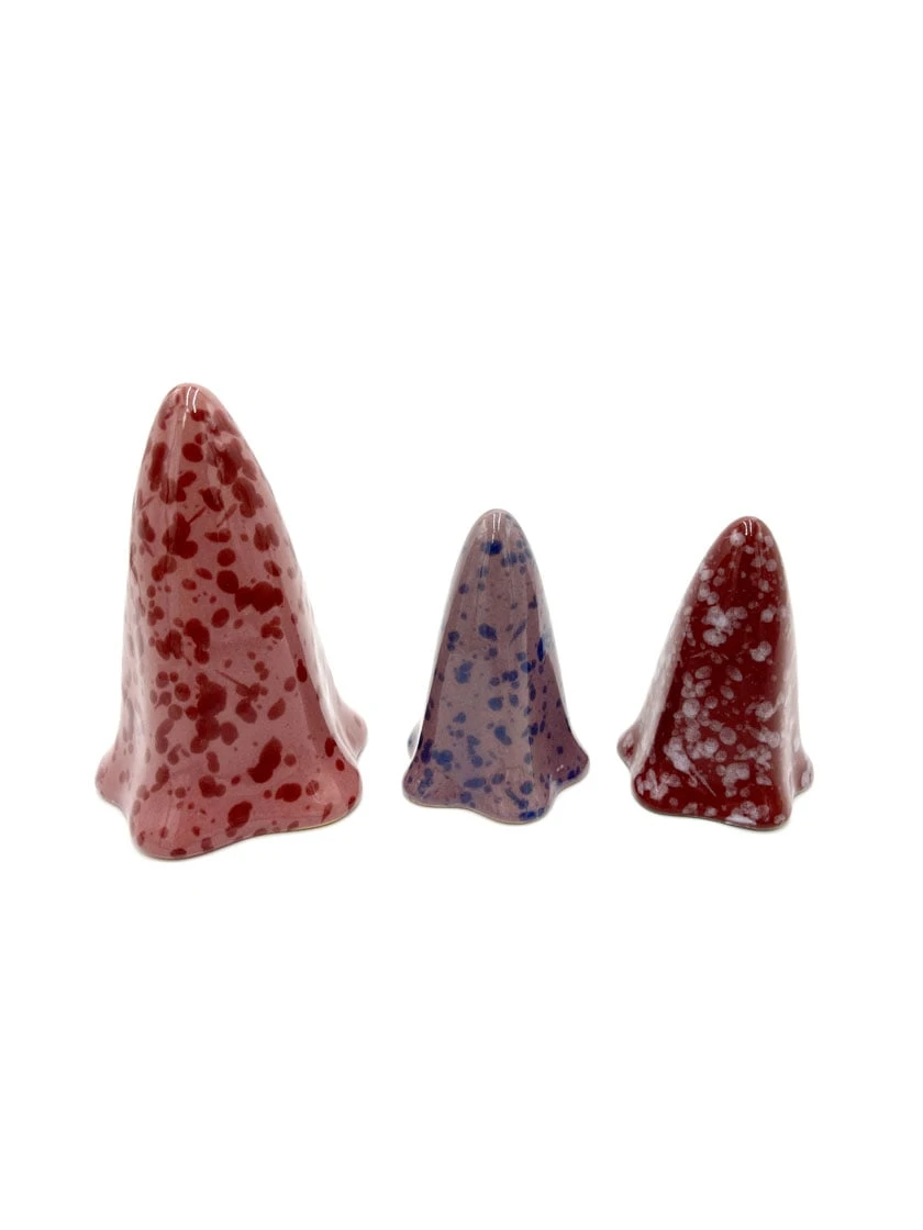 Potting Shed Tinkling Toadstool Sculptures, Set Of 3 - Image 7