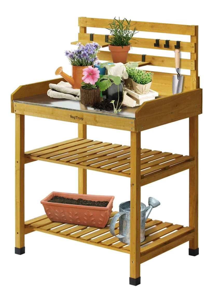 VegTrug® Easy Potting Table - Image 3