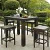 Crosley Palm Harbor Bar Height Dining Set