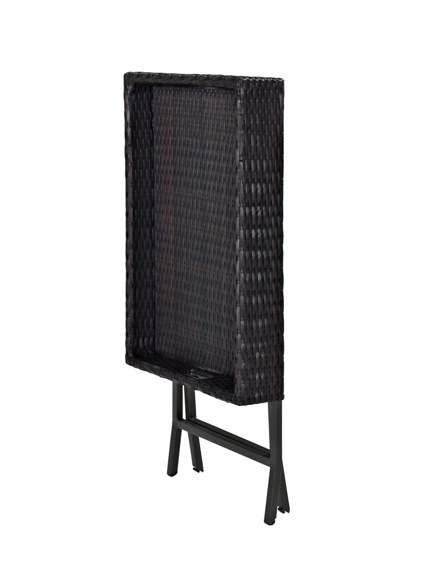 Crosley Palm Harbor Outdoor Wicker Butler Tray - Image 4