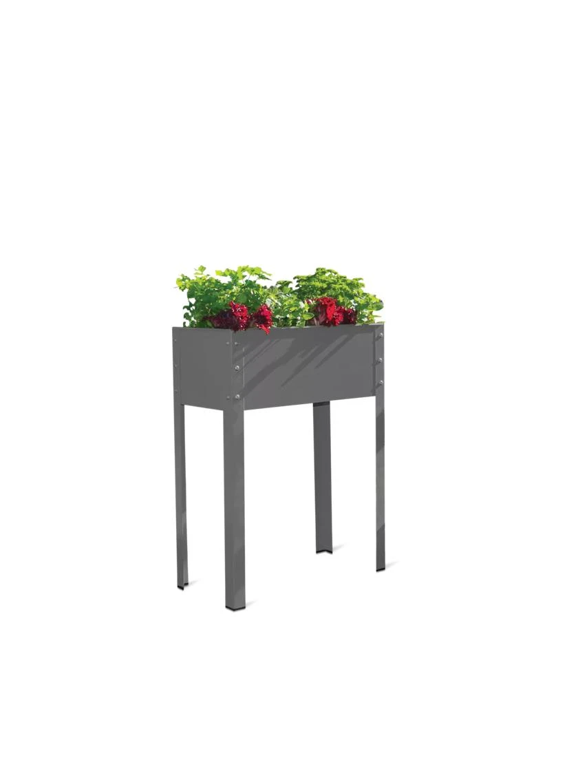 Freising Elevated Metal Planter - Image 2