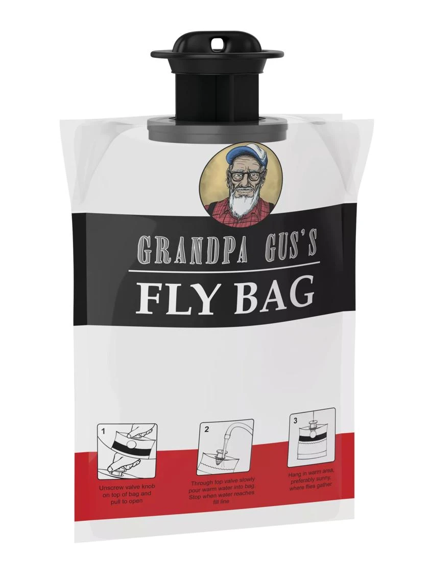 Grandpa Gus's Fly Bags, Set Of 6 - Image 2