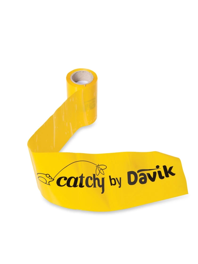 Catchy Natural Greenhouse Pest Protection Sticky Roll, 30’ - Image 5