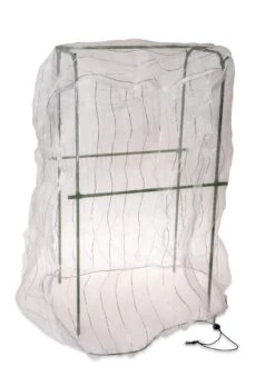 Insect And Pest Net With Adjustable Frame