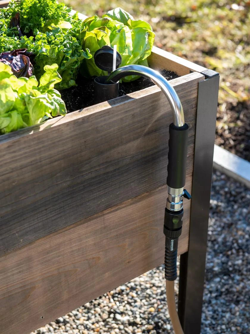 Self-Watering Elevated Planter Box, 2' X 8' - Image 12