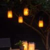 Solar Glass Jar Lantern, Set Of 2