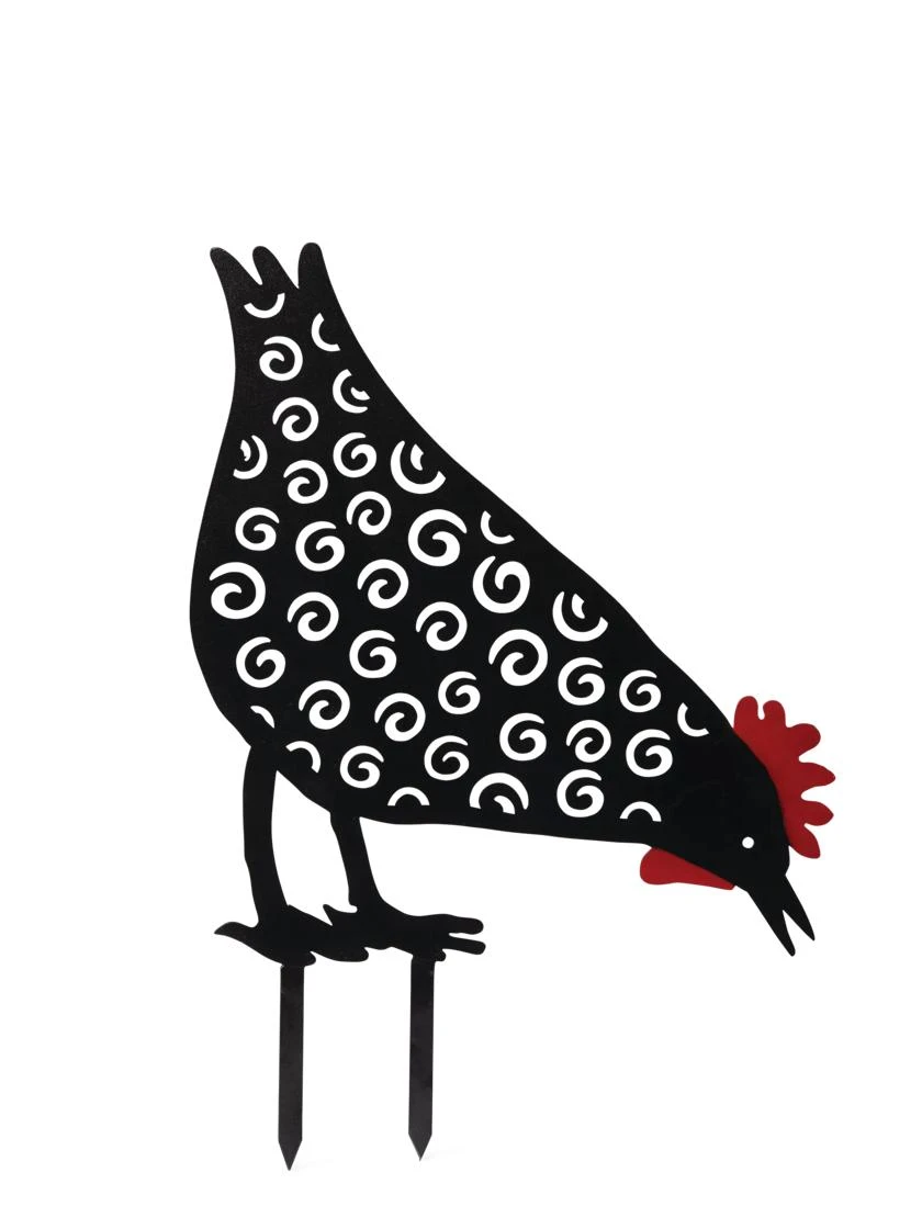 Chicken Friends Garden Stakes Set - Image 3