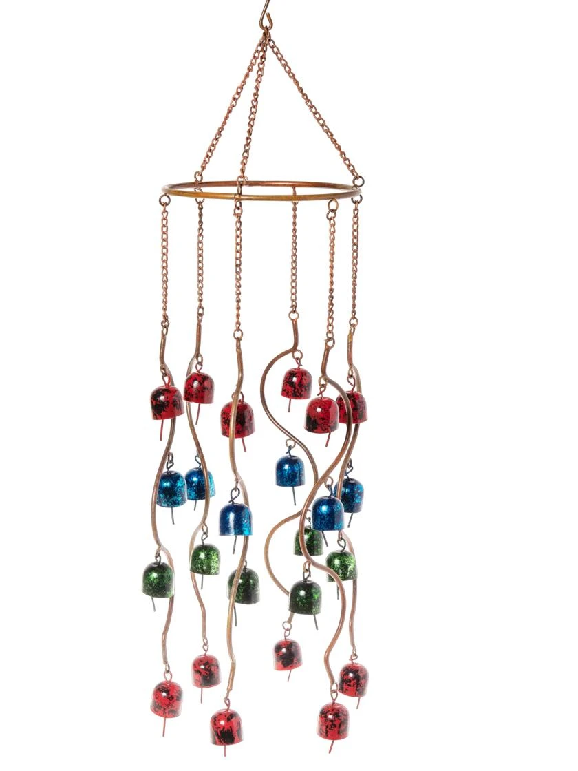 Spiral Bells Wind Chimes - Image 3